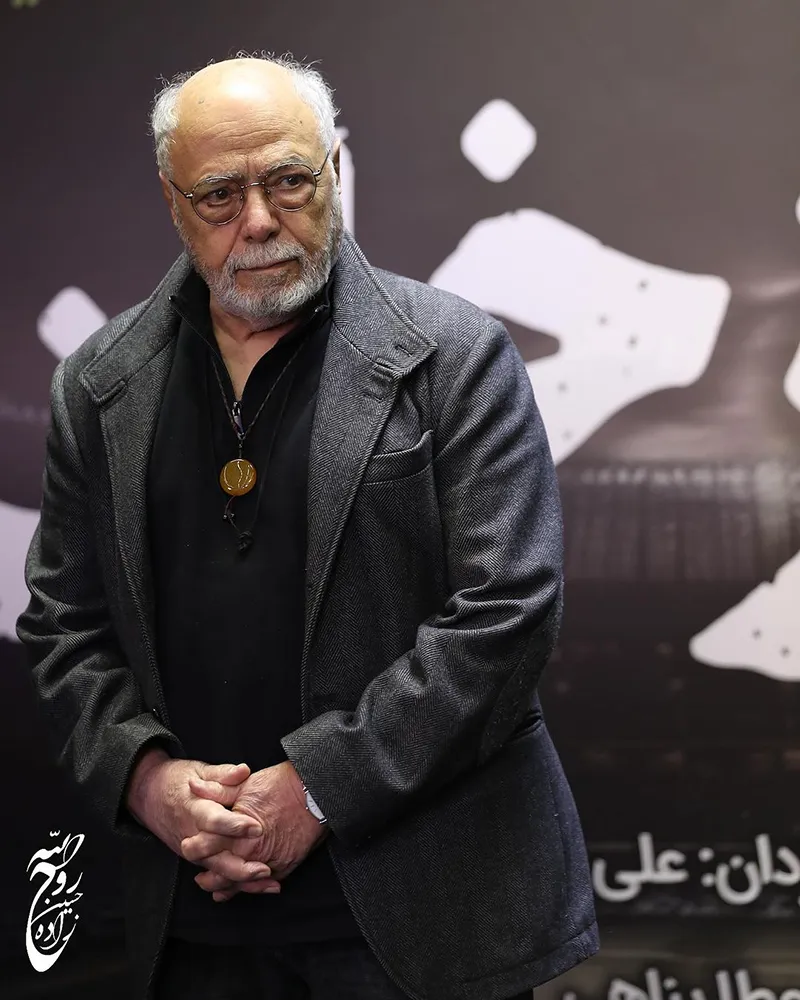 اکبر زنجان پور در اکران مردمی پرویزخان
