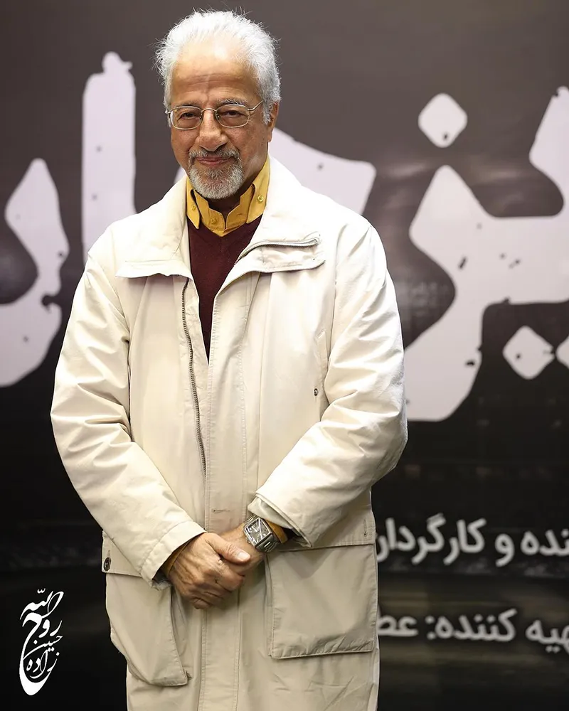 علیرضا خمسه در اکران پرویزخان