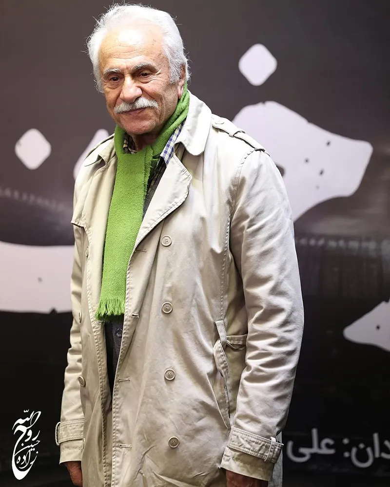 ایرج راد در اکران مردمی پرویز خان