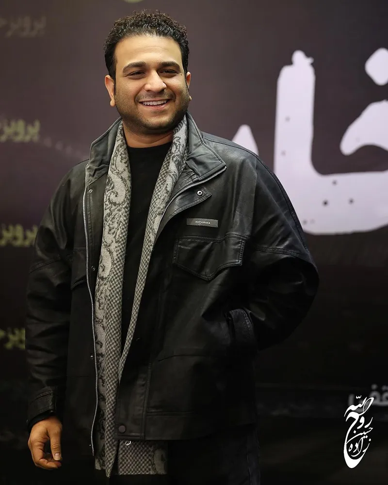 جواد خواجوی در اکران مردمی پرویزخان
