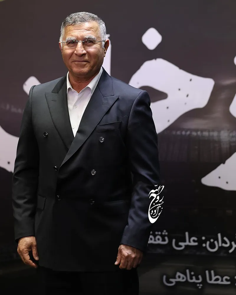 مجید جلالی در اکران مردمی پرویز خان
