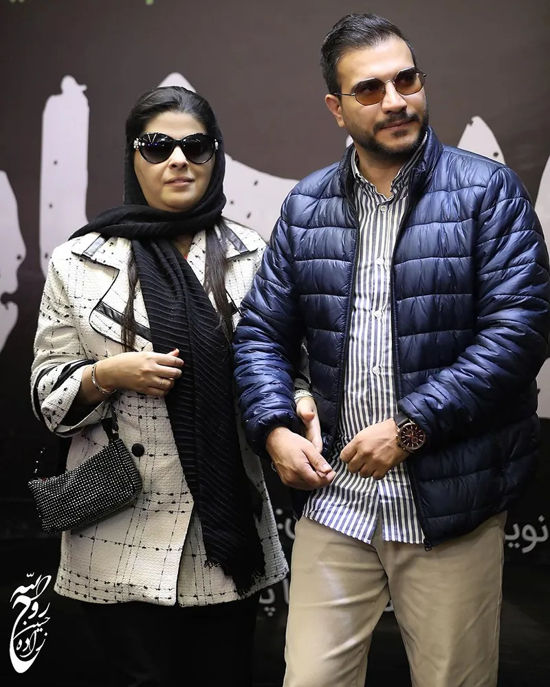 مریم حیدرزاده در اکران پرویز خان