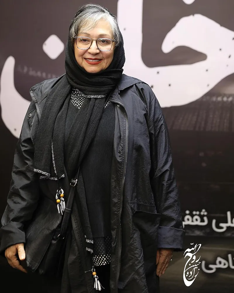 مریم سعادت در اکران پرویزخان