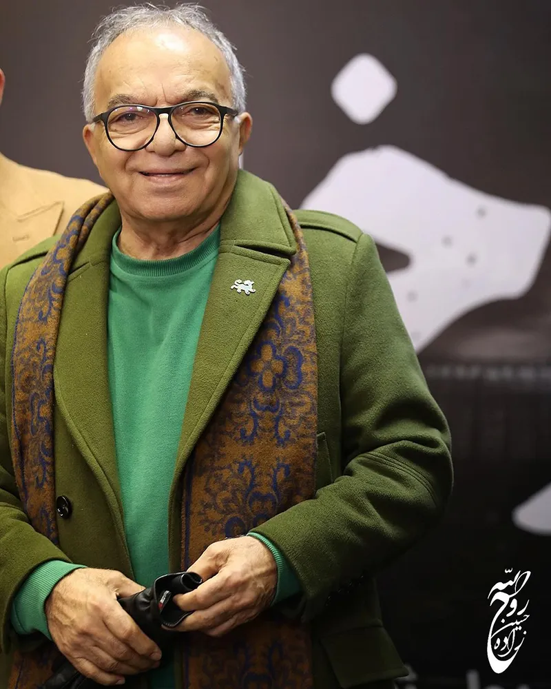 مسعود فروتن در اکران مردمی پرویز خان