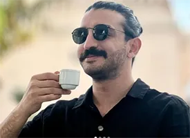 عکس/ رونمایی از پوستر پٍرستاره نمایش « تهران/ پاریس/ تهران/ پل»