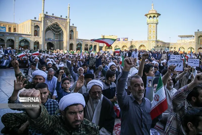 تجمع روحانیون در قم برای حجاب