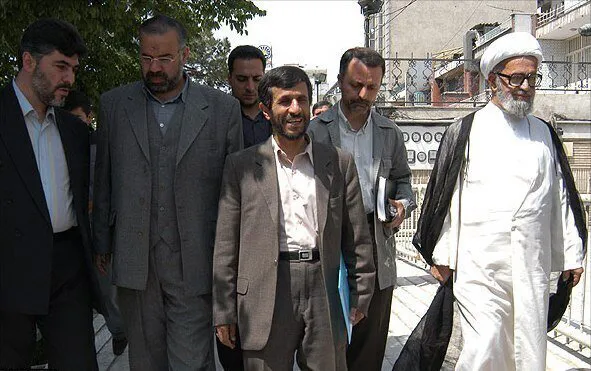 احمدی نژاد انتخابات 1384