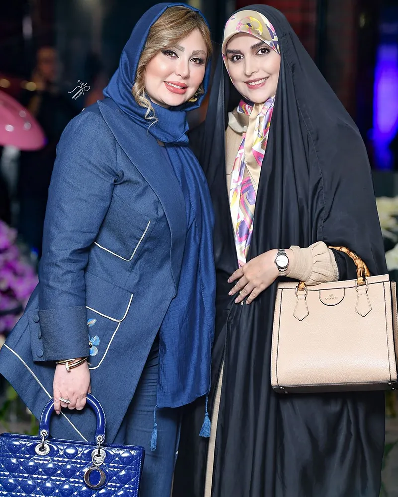 نیوشا ضیغمی و مژده لواسانی