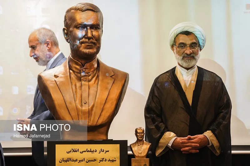 خسروپناه و سردیس امیرعبداللهیان