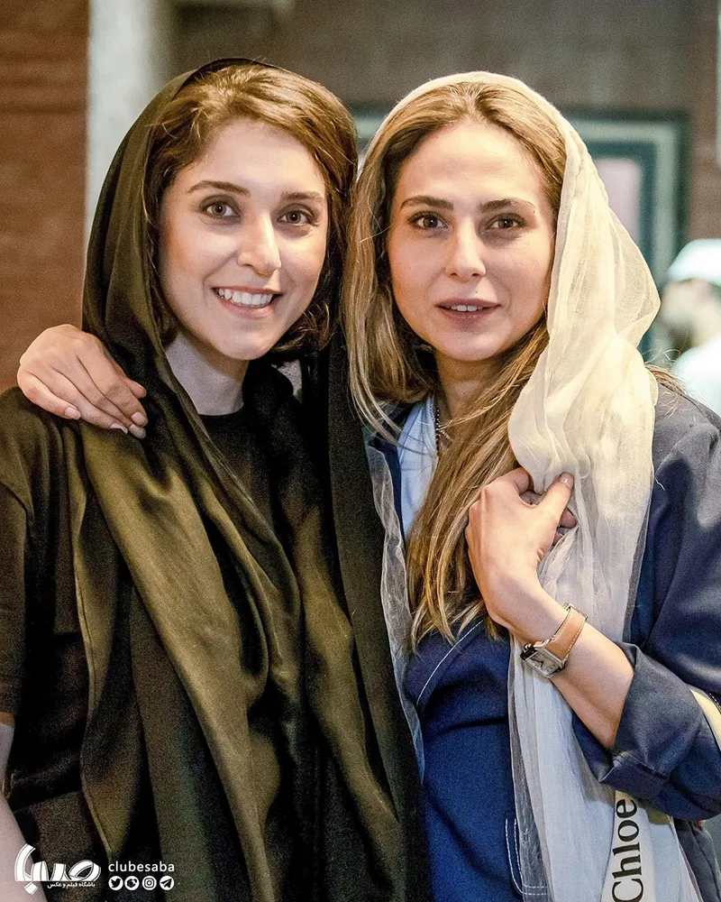 رعنا آزادی ور و مینو شریفی
