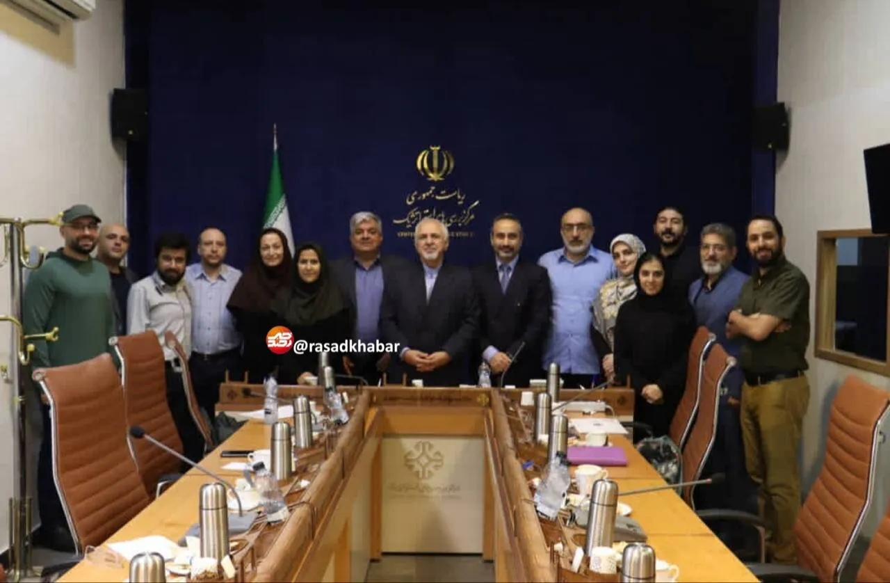 ظریف در اولین روز کاری در دولت پزشکیان