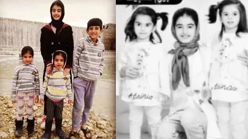 فرزندان به قتل رسیده