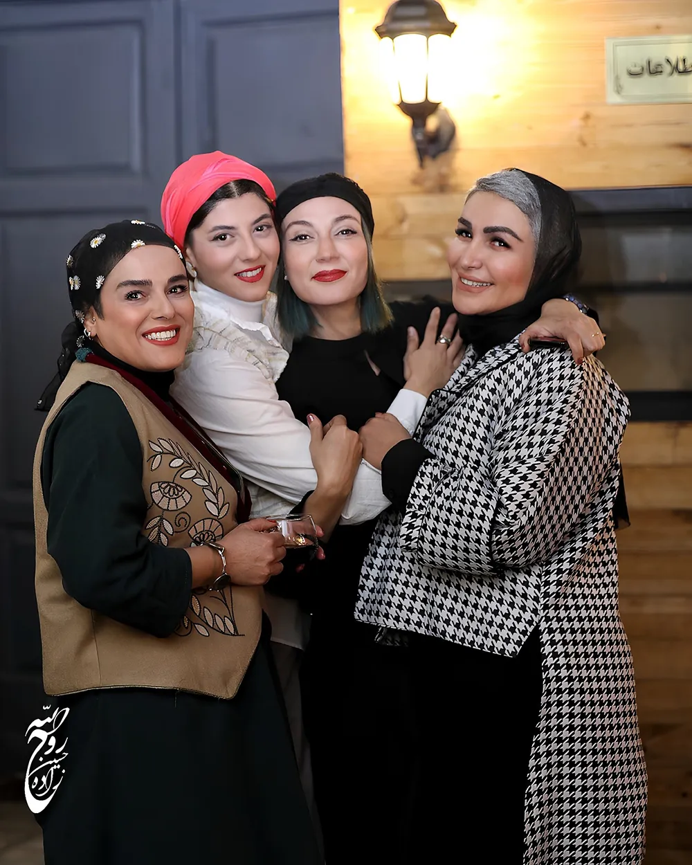 مهسا طهماسبی. سارا فتحی. حدیث میرامینی. الهام شعبانی.