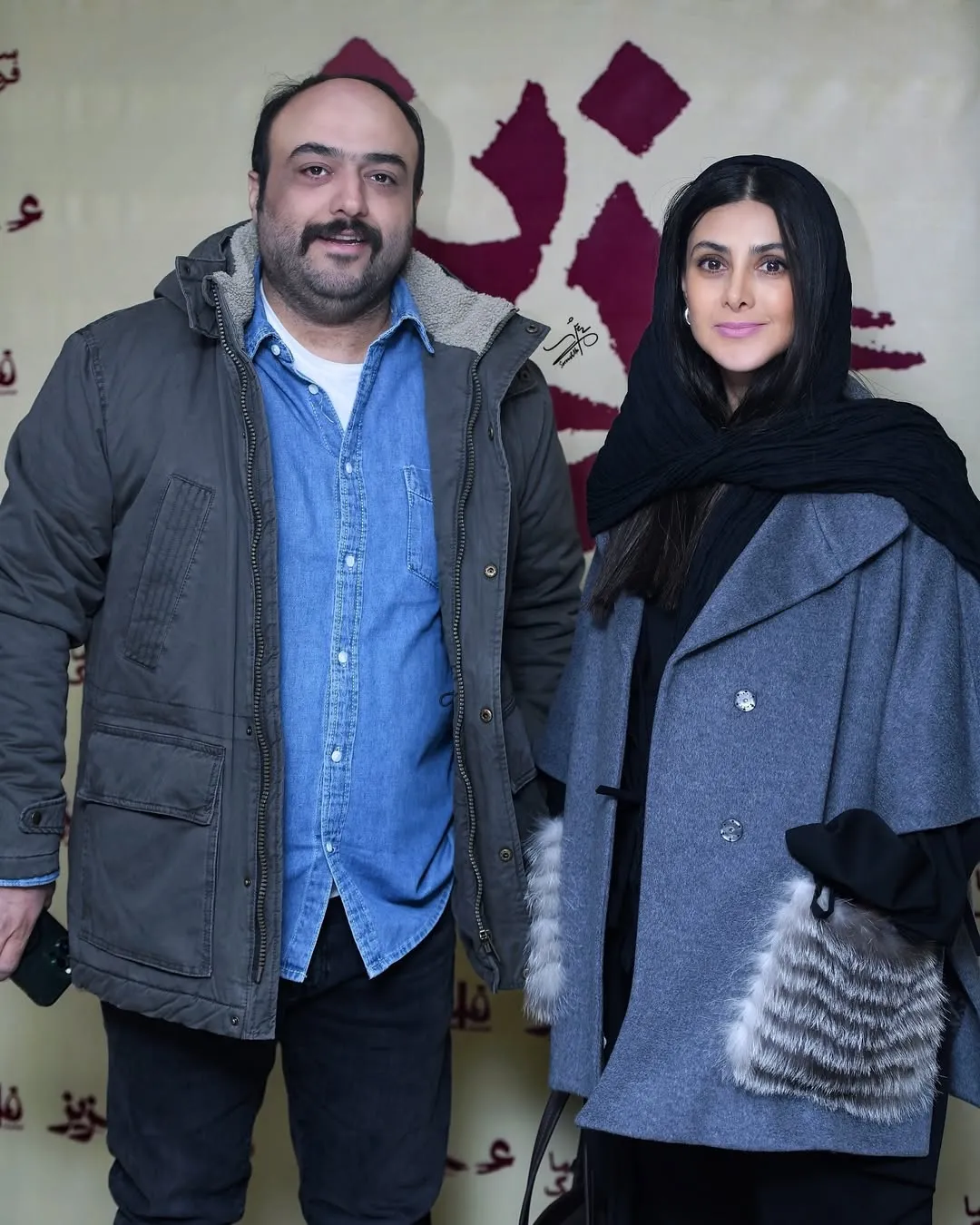 مجید توکلی. آزاده صمدی
