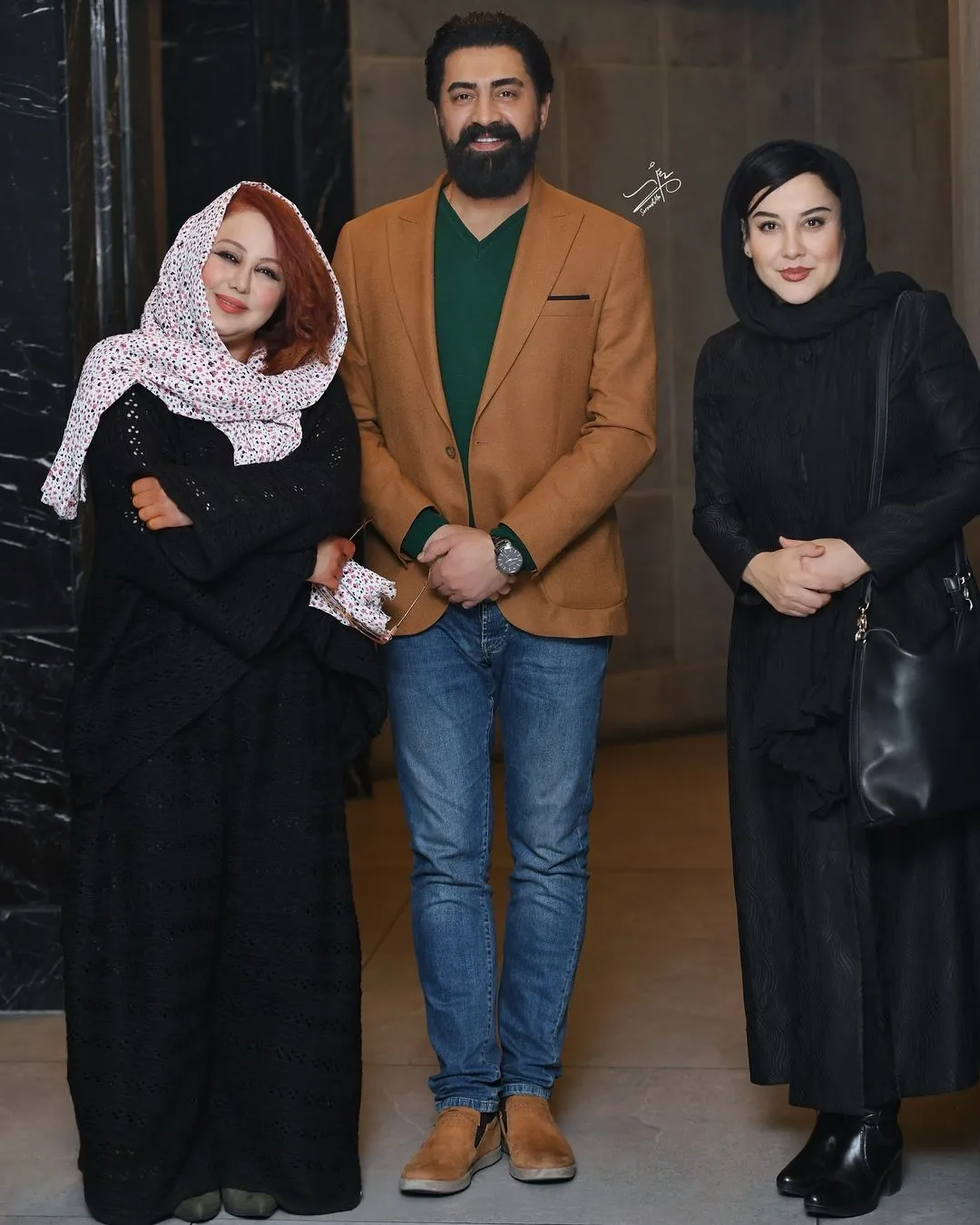 محمدرضا علیمردانی. بهنوش بختیاری. آشا محرابی