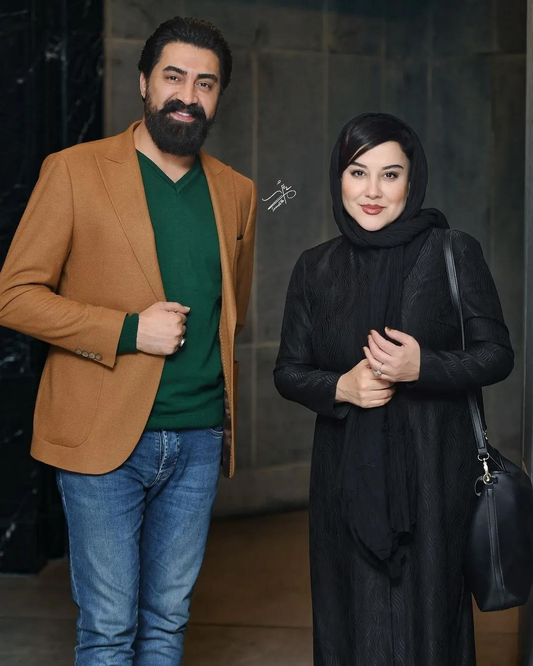 محمدرضا علیمردانی. آشا محرابی