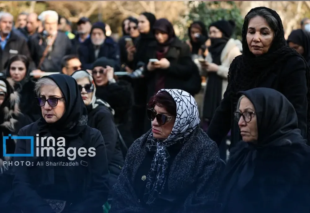 ناهید مسلمی و زهرا سعیدی