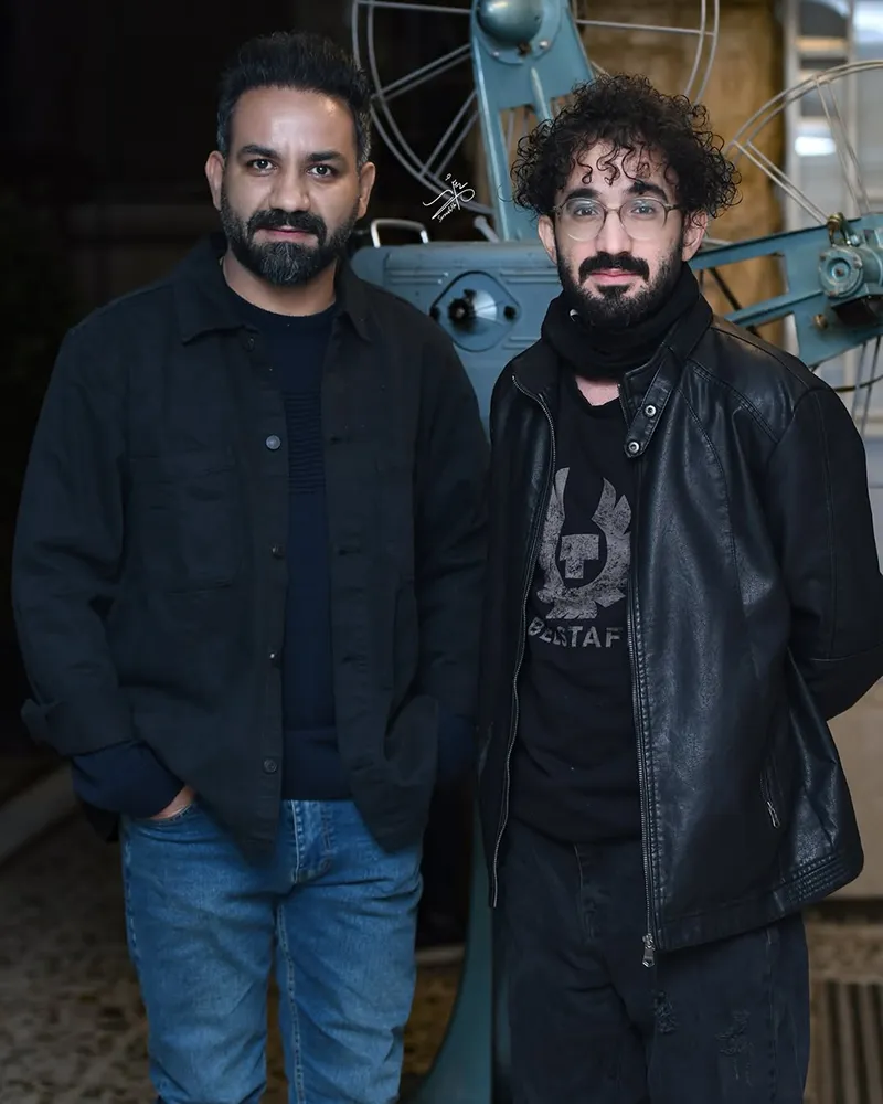 بهنام ارک و امید شمس