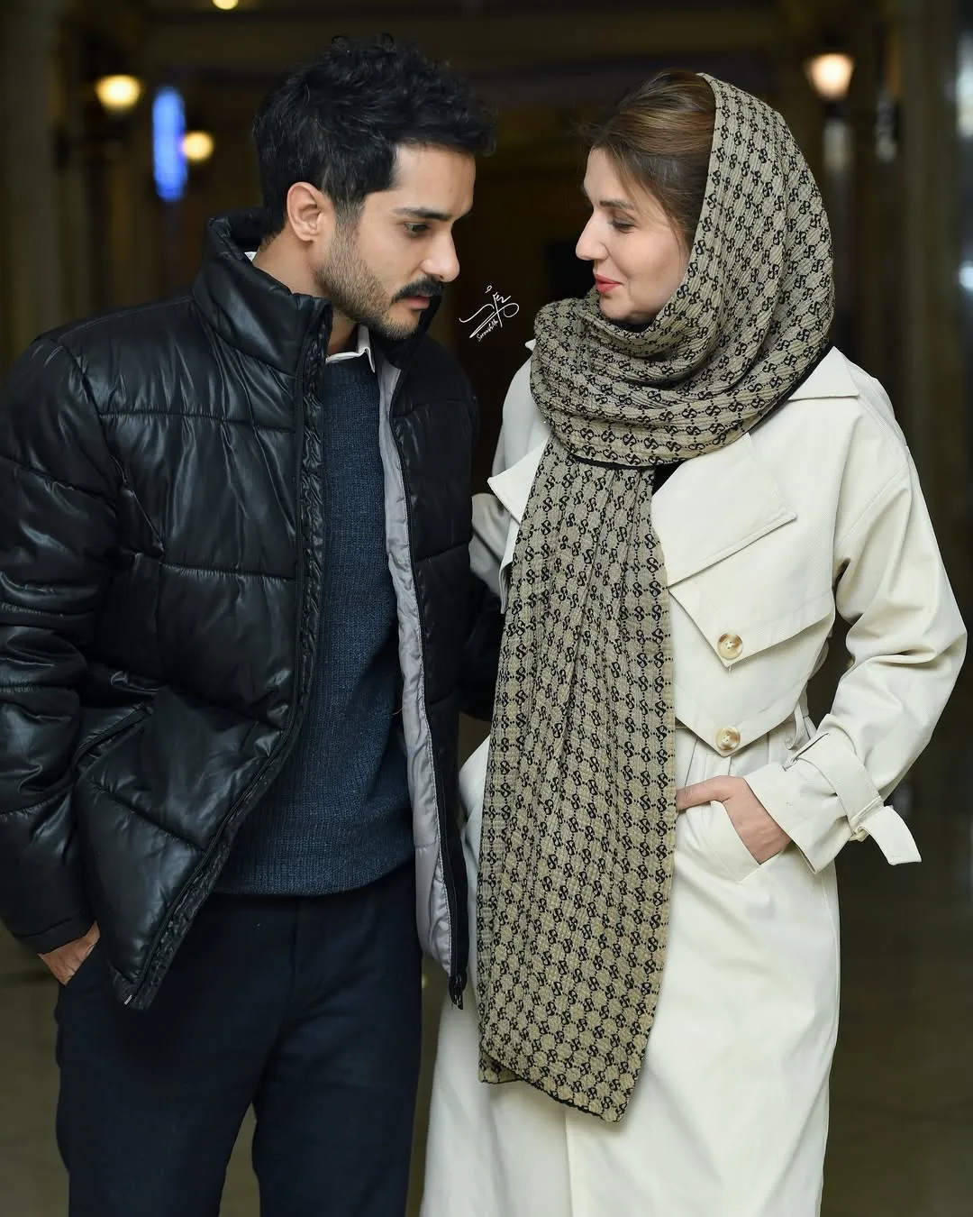 ساعد سهیلی و گلوریا هاردی