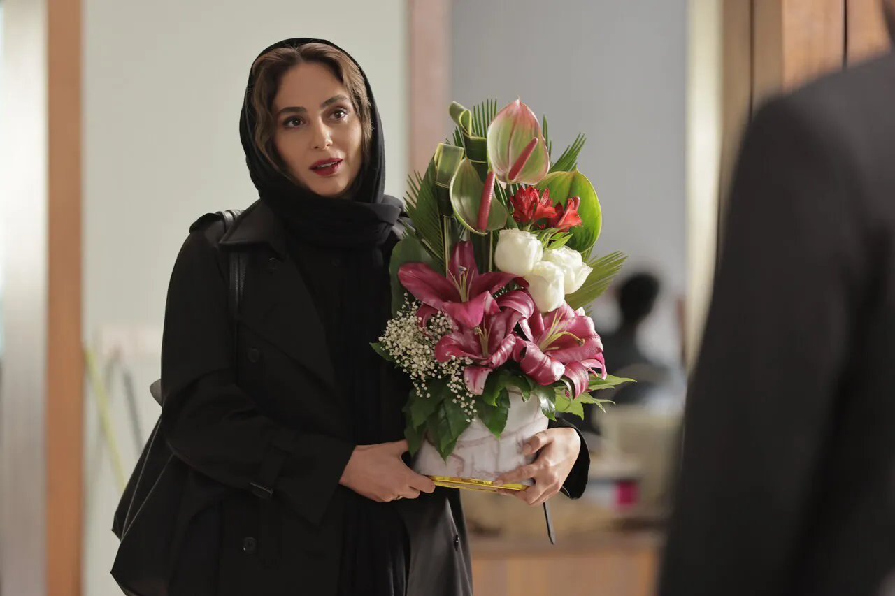 رعنا آزادی ور فصل چهارم سریال زخم کاری