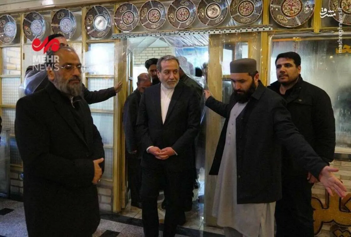 بازارگردی عراقچی
