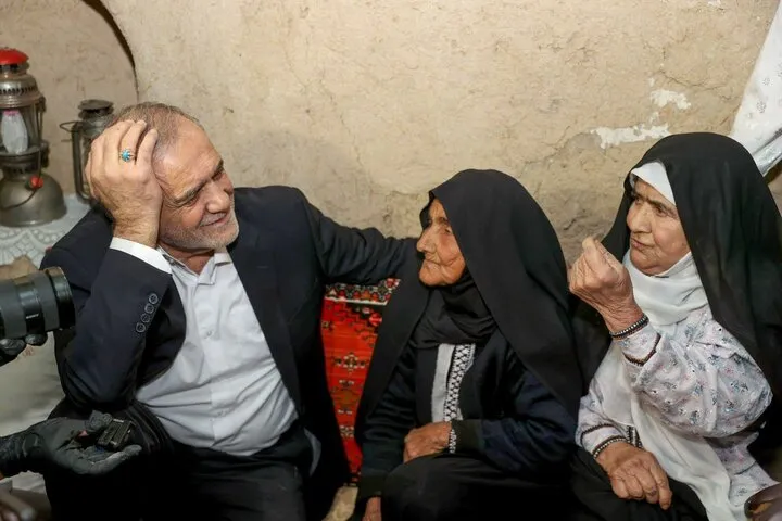 صحبت پزشکیان صاحبخانه اش در ایام جوانی