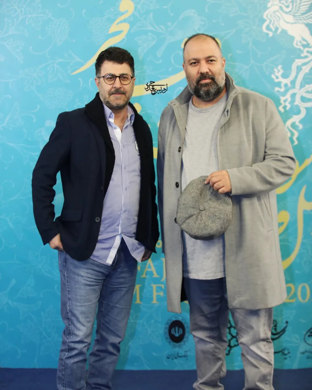 هومن حاجی عبدالهی و علی اوجی