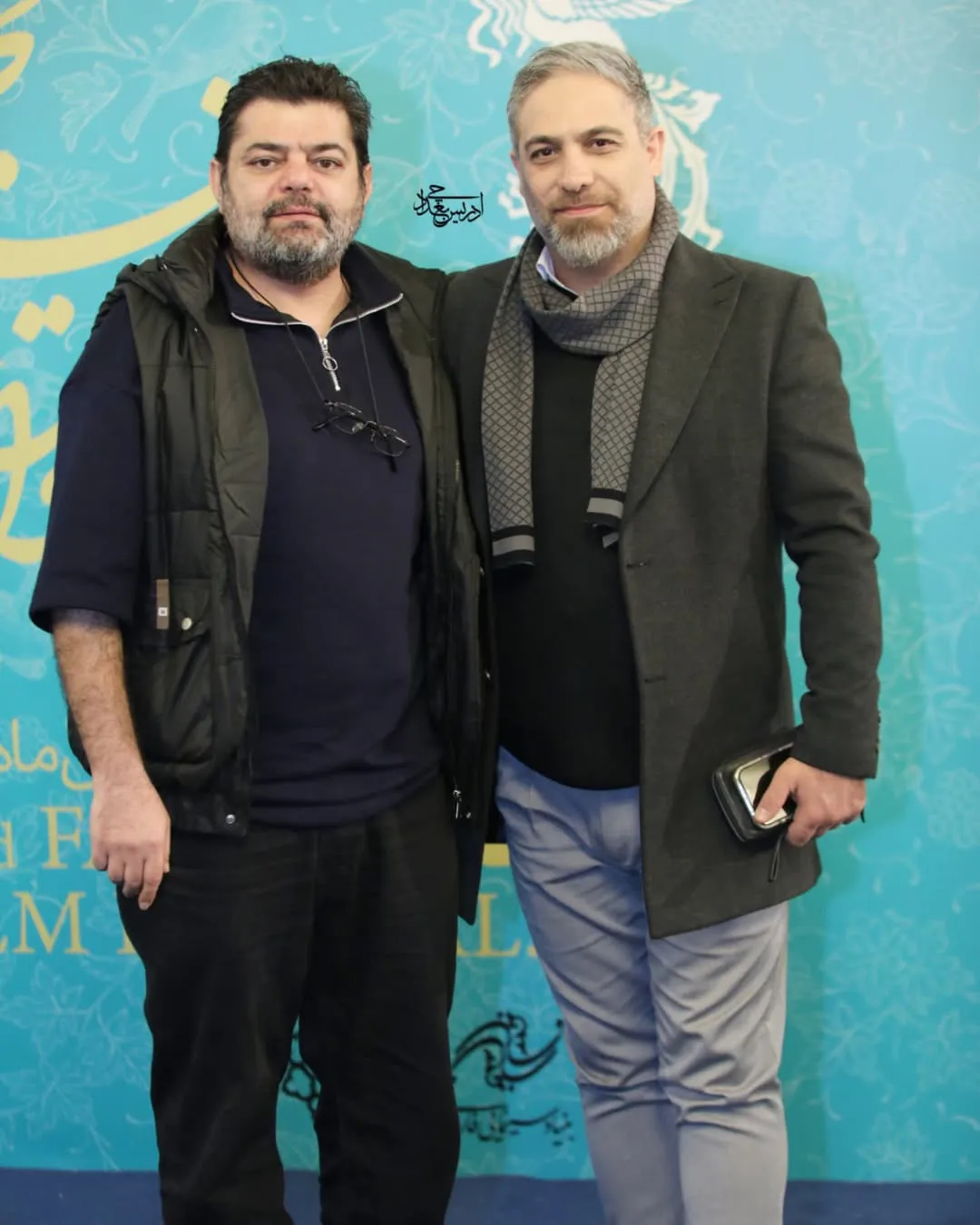 شاهد احمدلو و حسن مصطفوی
