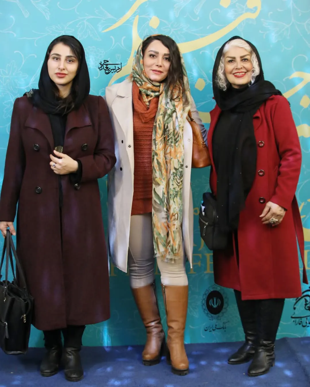 گیتی شاکری و شیما خوش اقبال و مرجان آقانوری