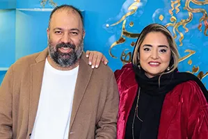 تصاویر/ رونمایی از آلبوم محمدرضا منصوری با حضور علی اوجی، نرگس محمدی، راغب، حسن پورشیرازی و …