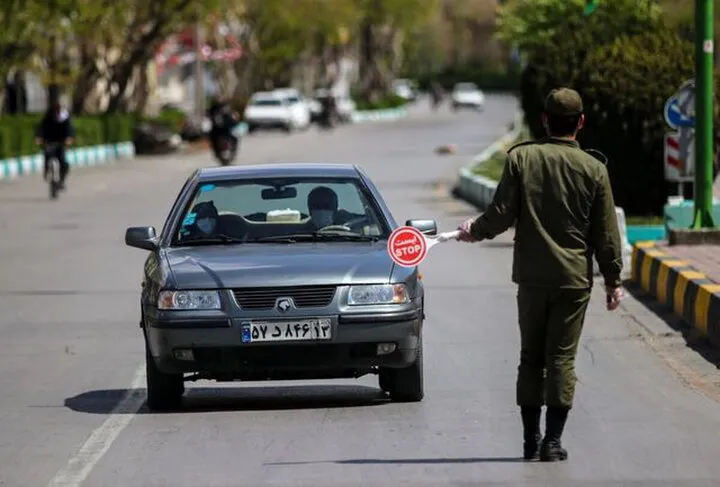 خودرو پلاک شهرستان