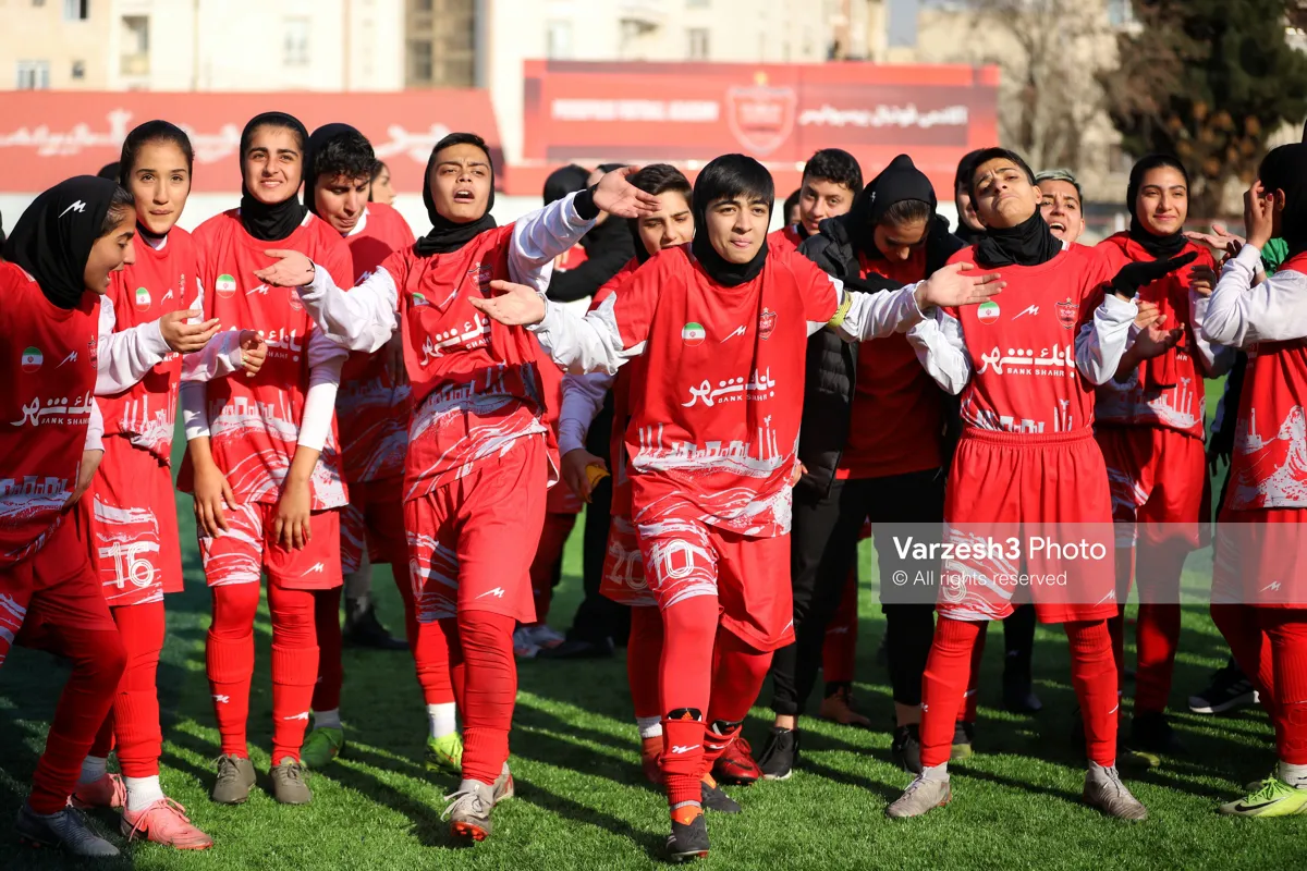 تیم دختران پرسپولیس در لیگ برتر