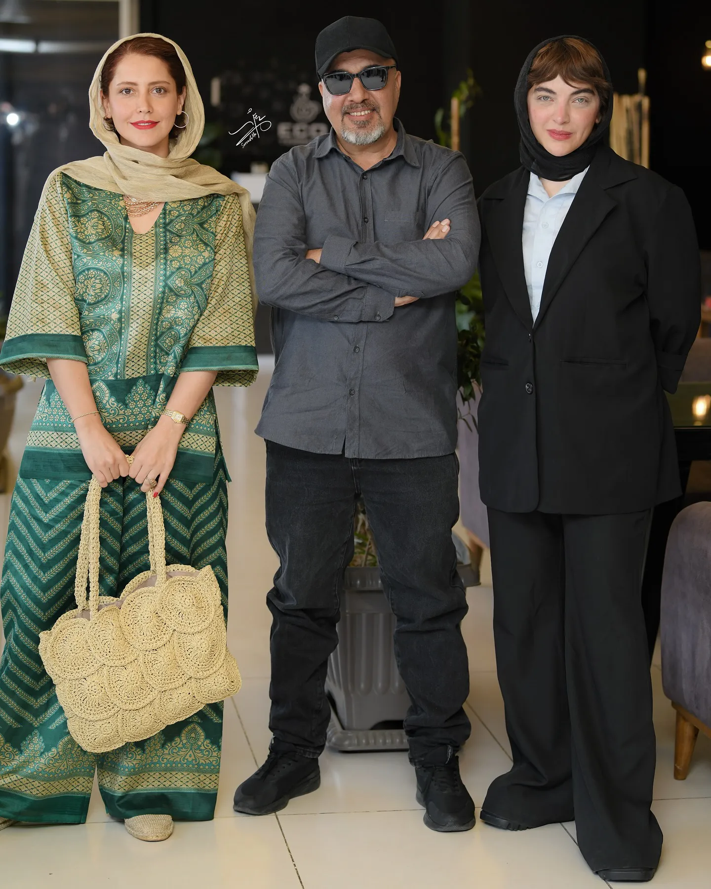 رضا عطاران، شبنم قربانی، آیدا ماهیانی