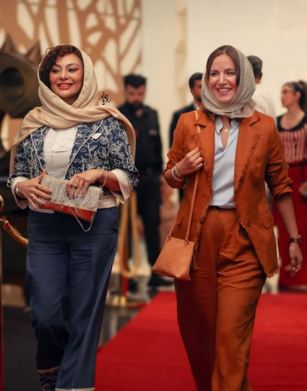 ستاره پسیانی و یکتاناصر