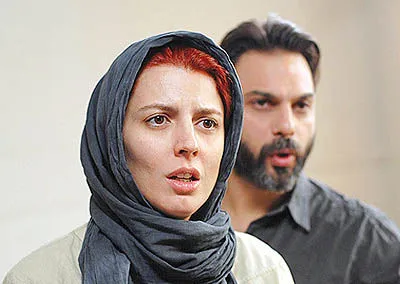 عکس/ دیالوگ «جدایی نادر از سیمین» روی بیلبوردی در تهران؛ چرا تصویر پیمان معادی بحث‌برانگیز شد؟