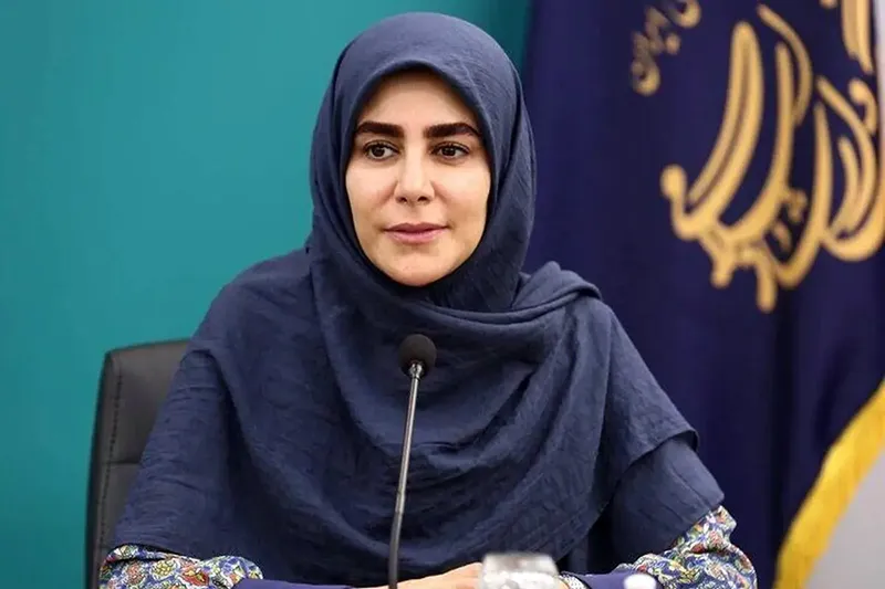 نادره رضایی معاون هنری وزارت ارشاد
