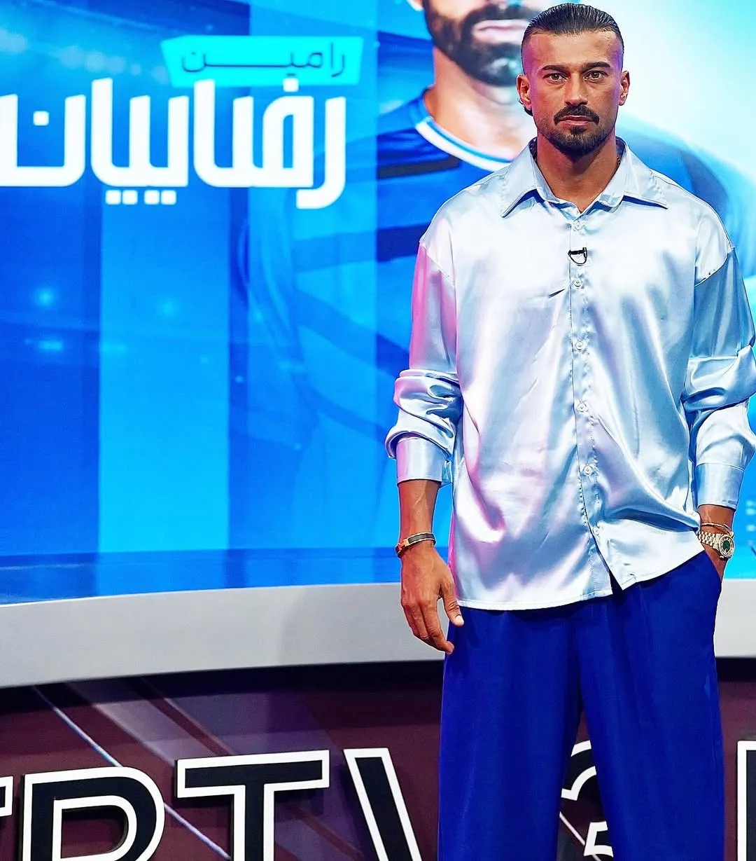 رامین در فوتبال برتر