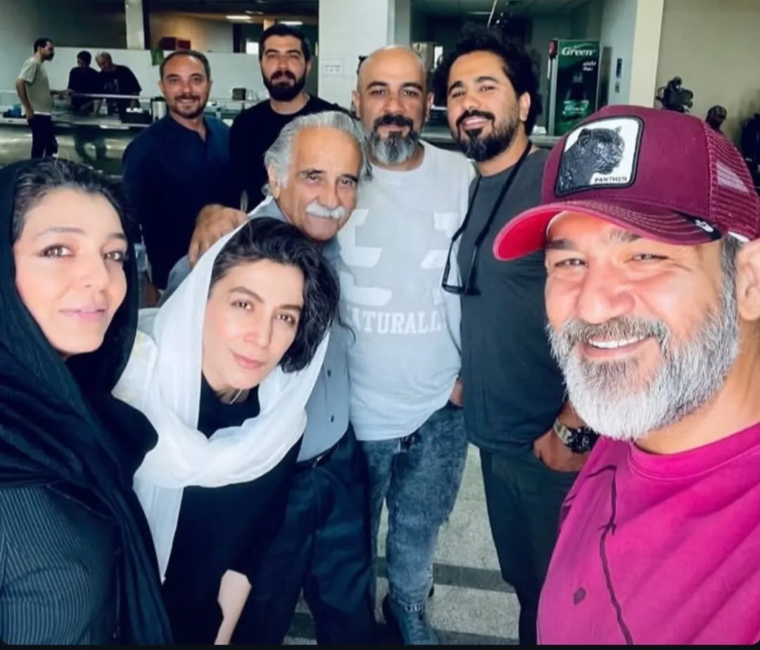 مهران غفوریان. ساره بیات. الهام کردا. اسماعیل محرابی