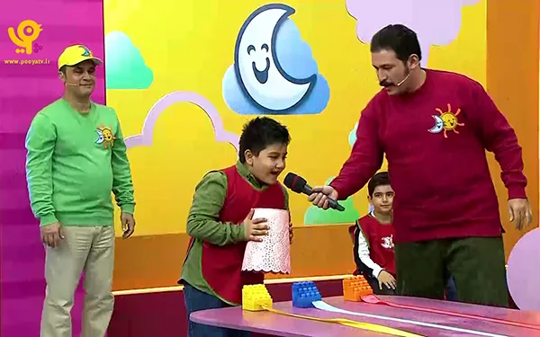 برنامه کودک آفتاب مهتاب