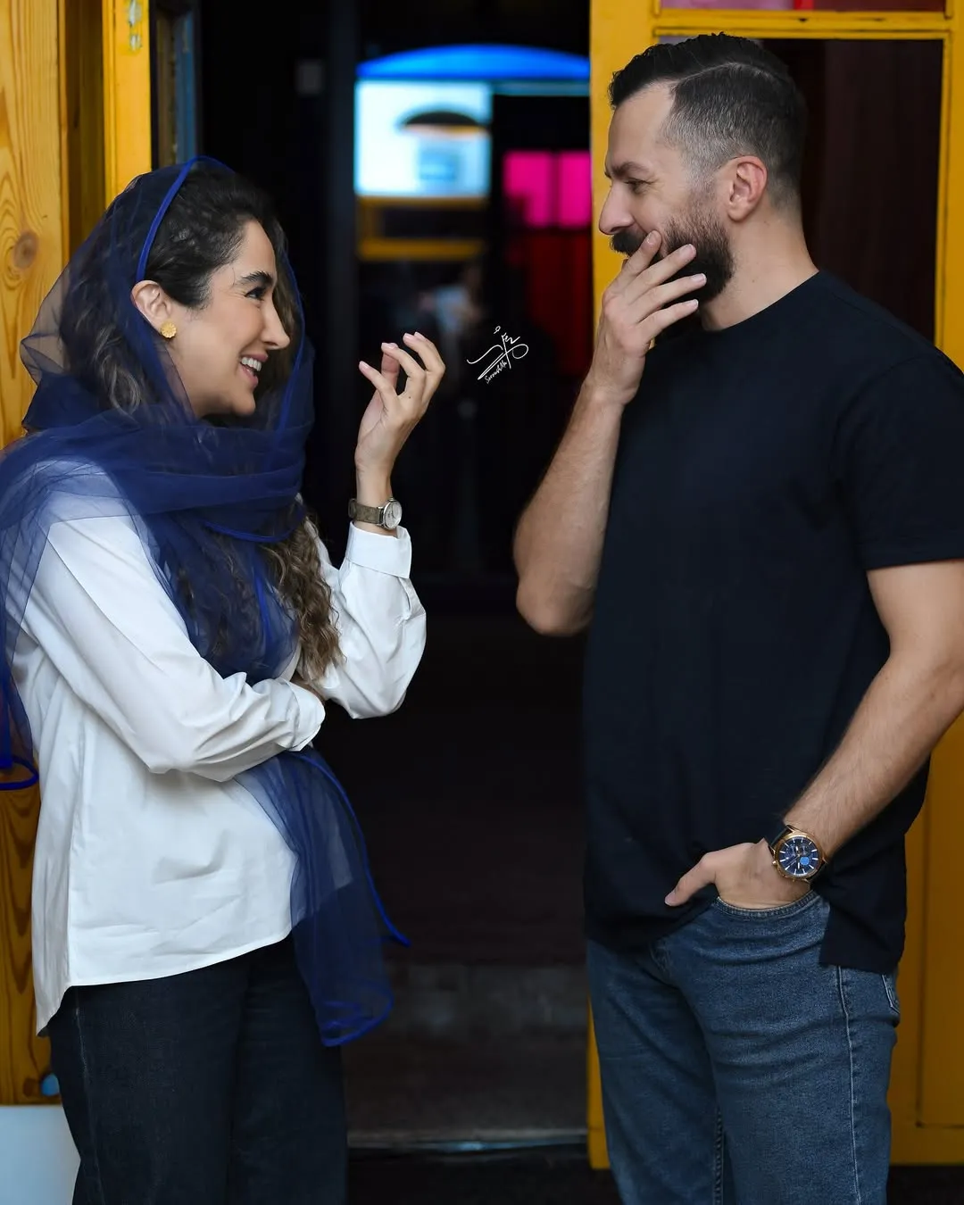 بهاره افشاری. سعید دشتی