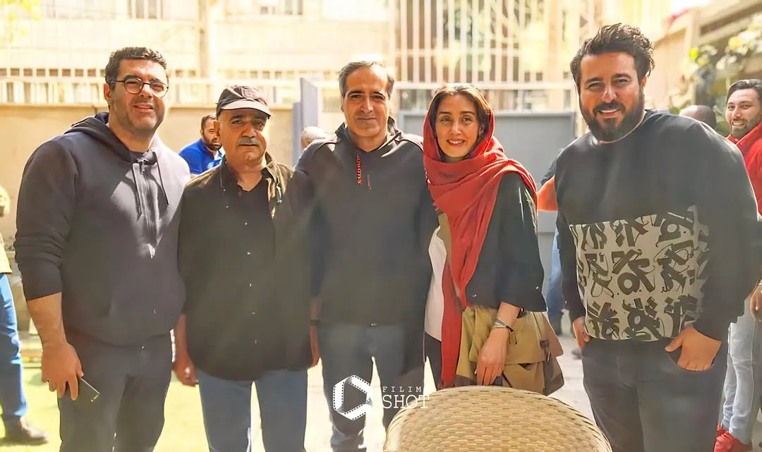 پشت صحنه سریال هم گناه