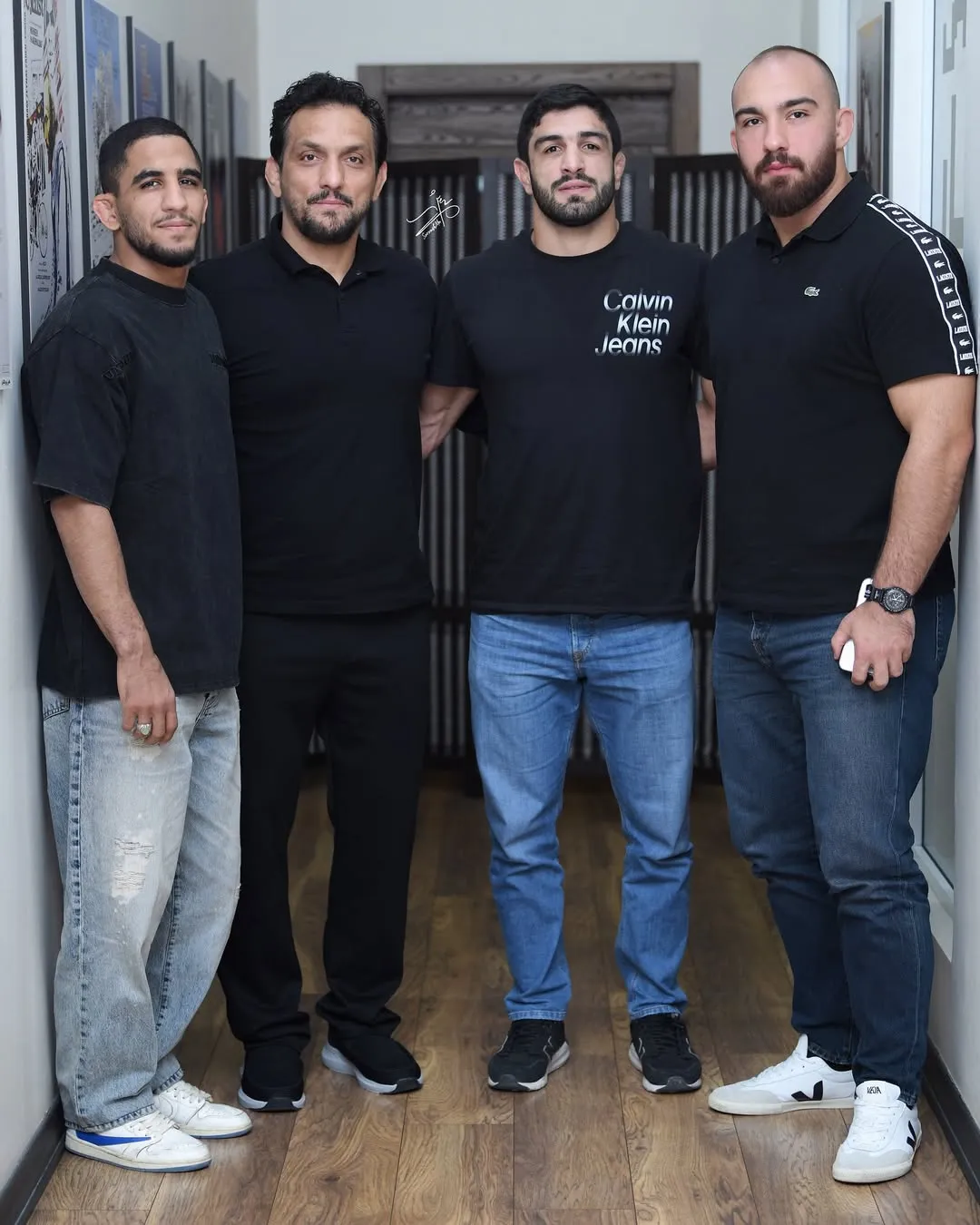 کشتی گیران تیم ملی