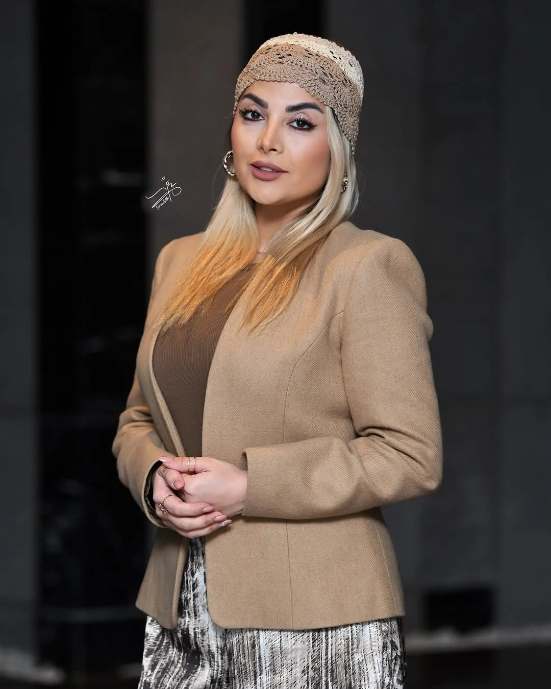 تصاویر نازنین بیاتی، نازنین کریمی و مونا فائزپور در اکران «لاک‌پشت ...