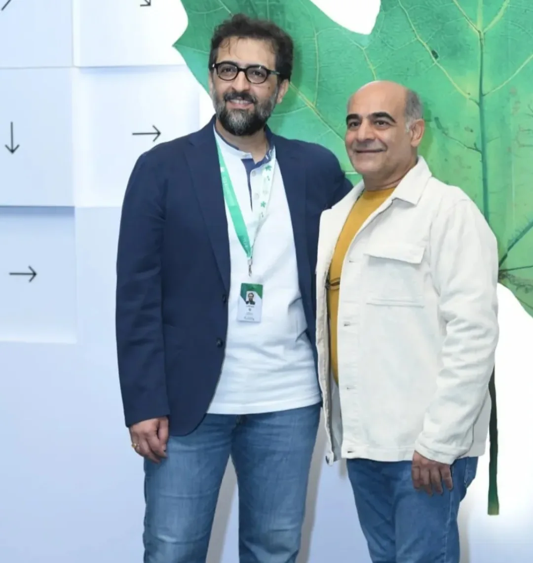 سیاوش چراغی پور و بهروز شعیبی