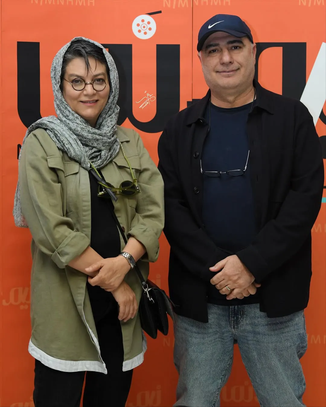 محمدرضا منصوری و منیر قیدی