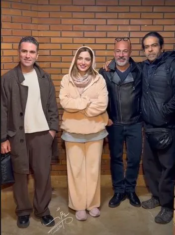 امیر آقایی. هوتن شکیبا. بهنوش طباطبایی. بانی پال شومون
