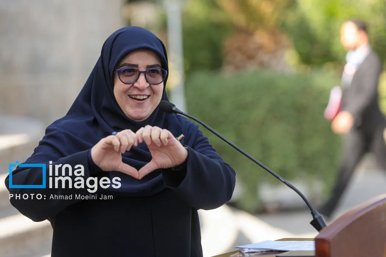 ویدیو/ سخنگوی دولت: اوایل گفتند چادر بپوشم، قبول نکردم!