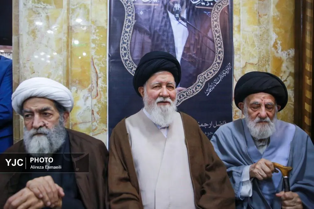 مراسم ختم محمدمهدی پسر کاظم صدیقی