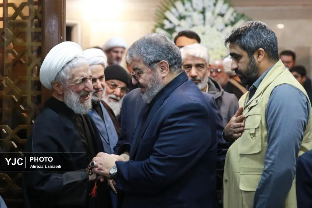مراسم ختم محمدمهدی صدیقی