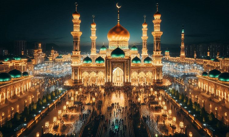سفر به کربلا در پاییز
